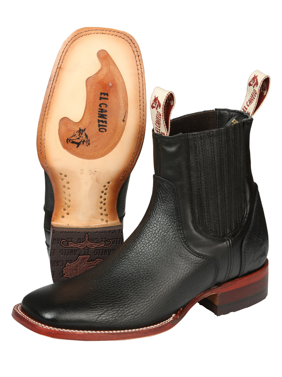 El Canelo Men’s Ankle Boots - Caisson Black
45211