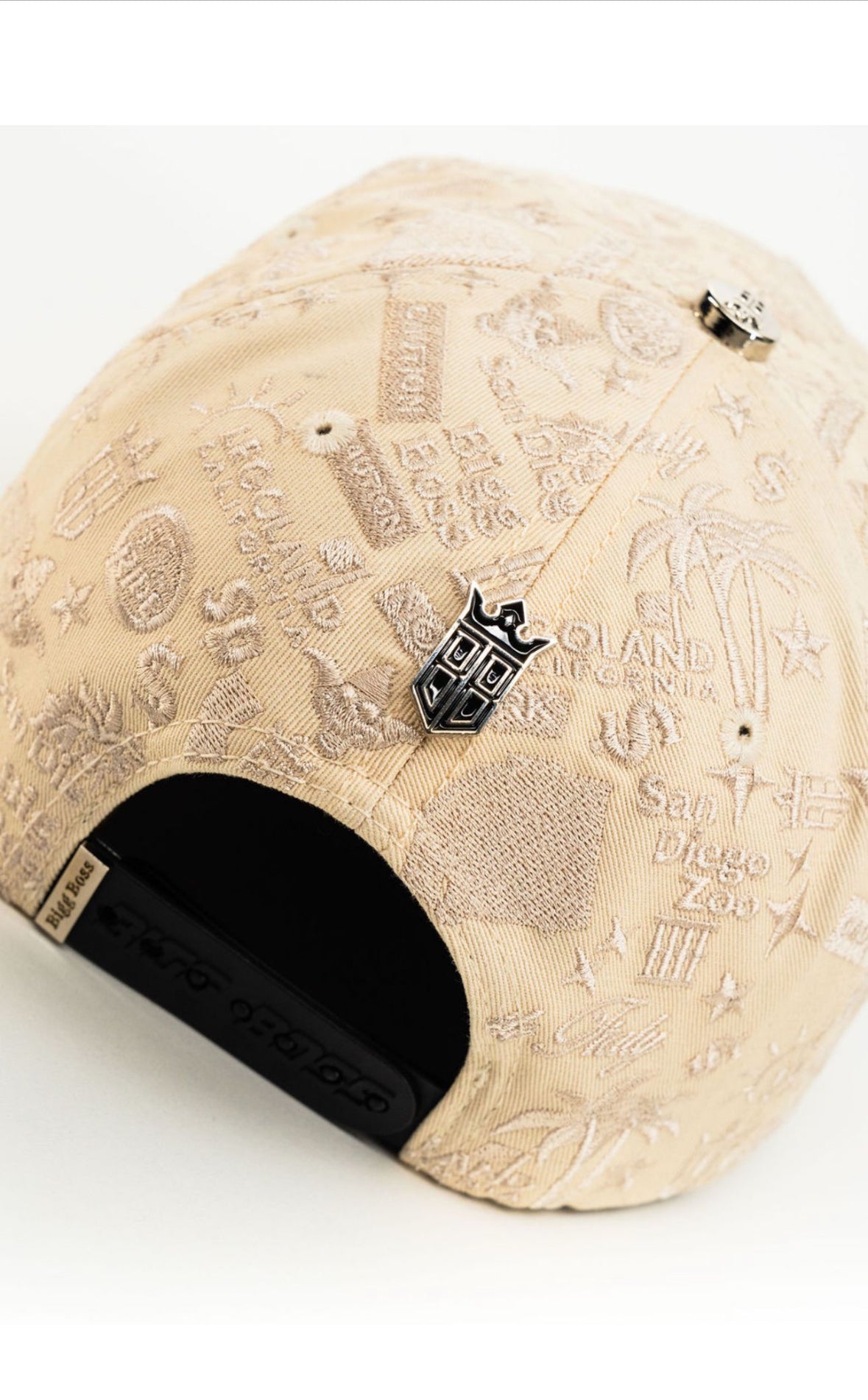 Gorra SD Beige