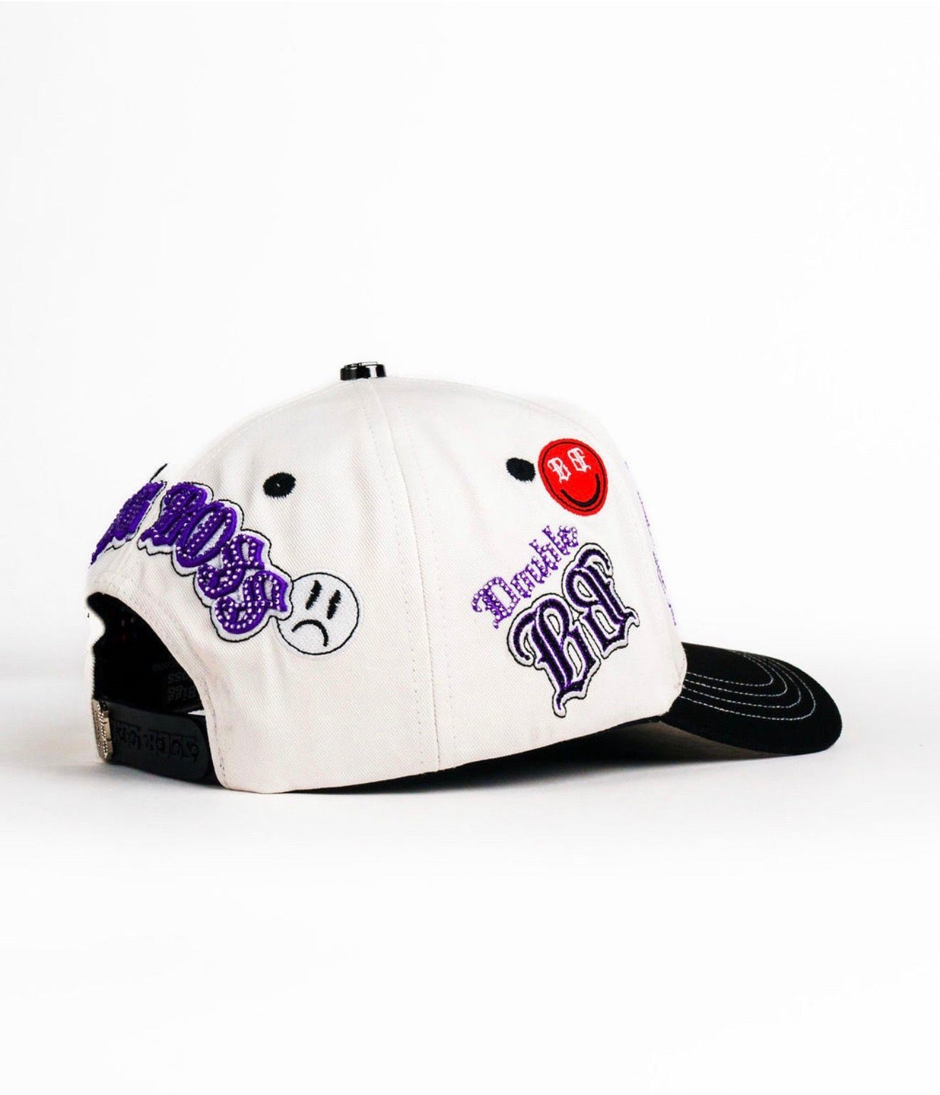 B SAD BOYS WHITE HAT BIGG BOSS