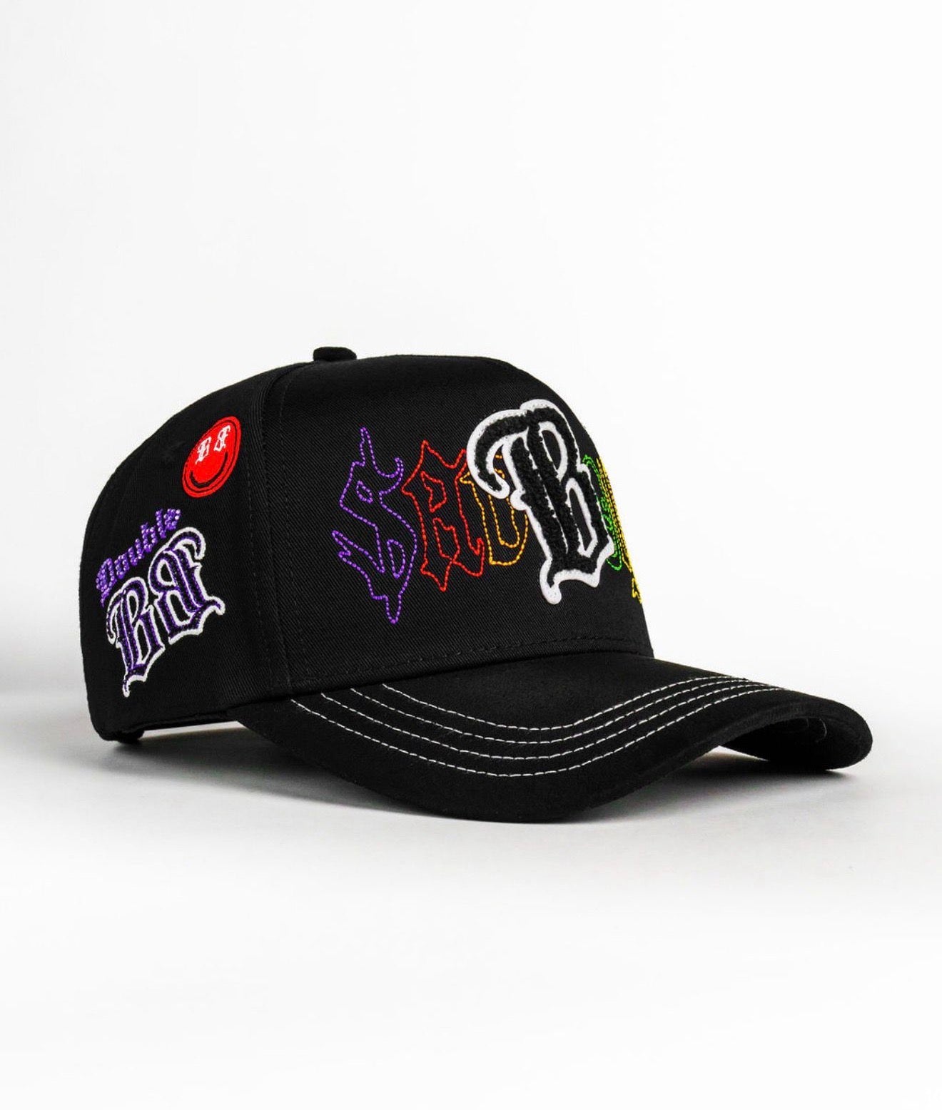 B SAD BOYS BLACK HAT BIGG BOSS