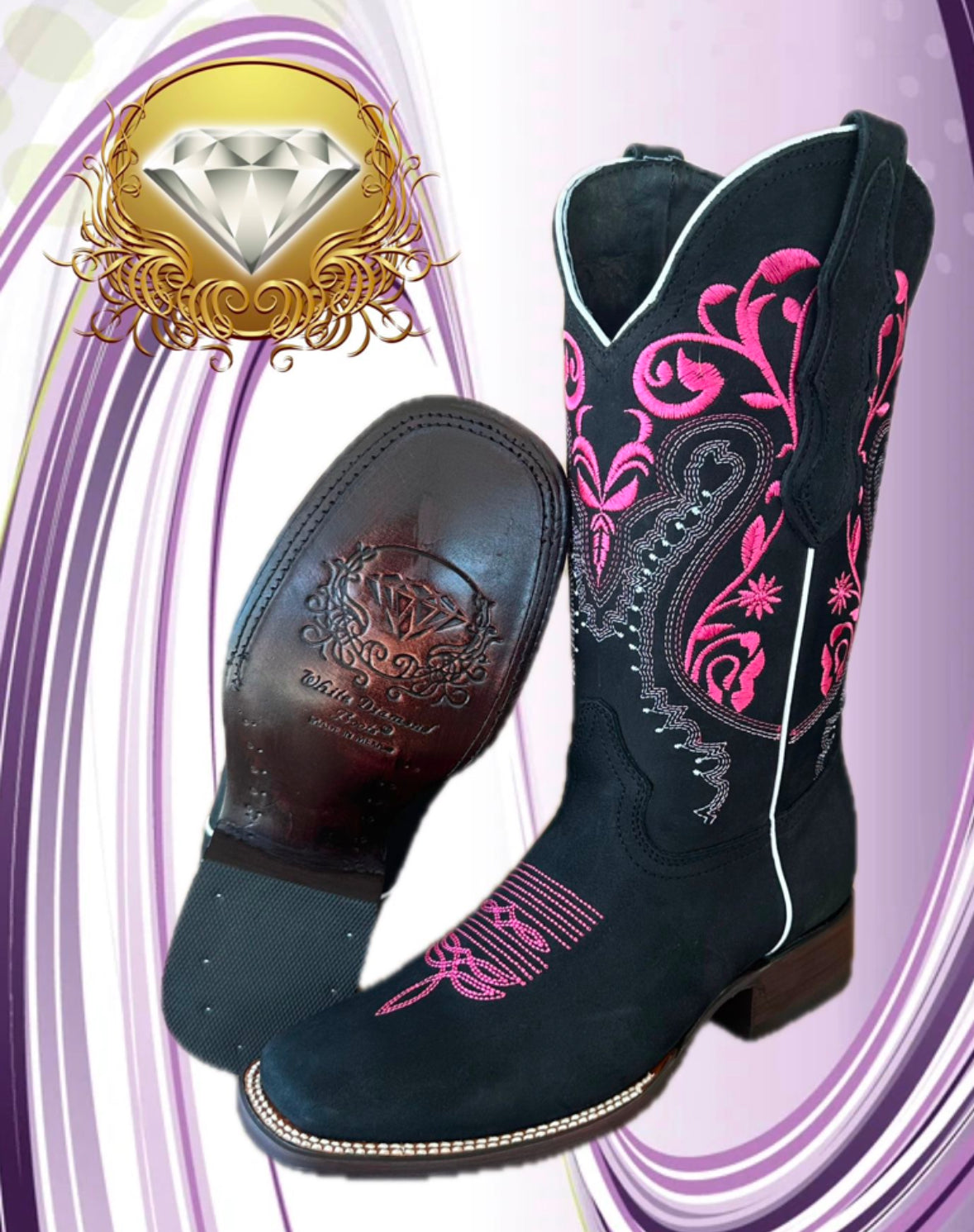 Botas Amanda Boots 53044