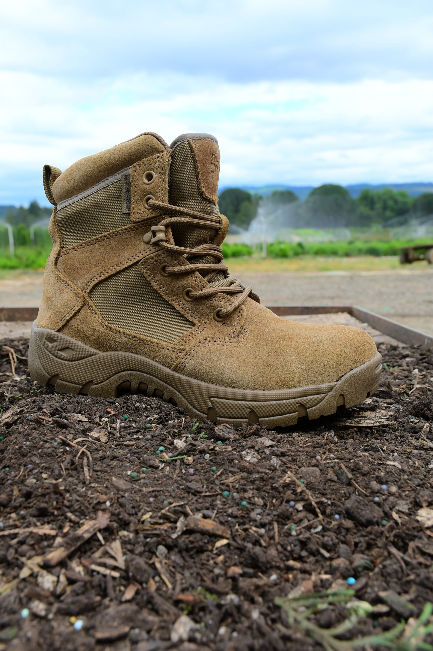 Botas tácticas 6” (SIN CASCO)