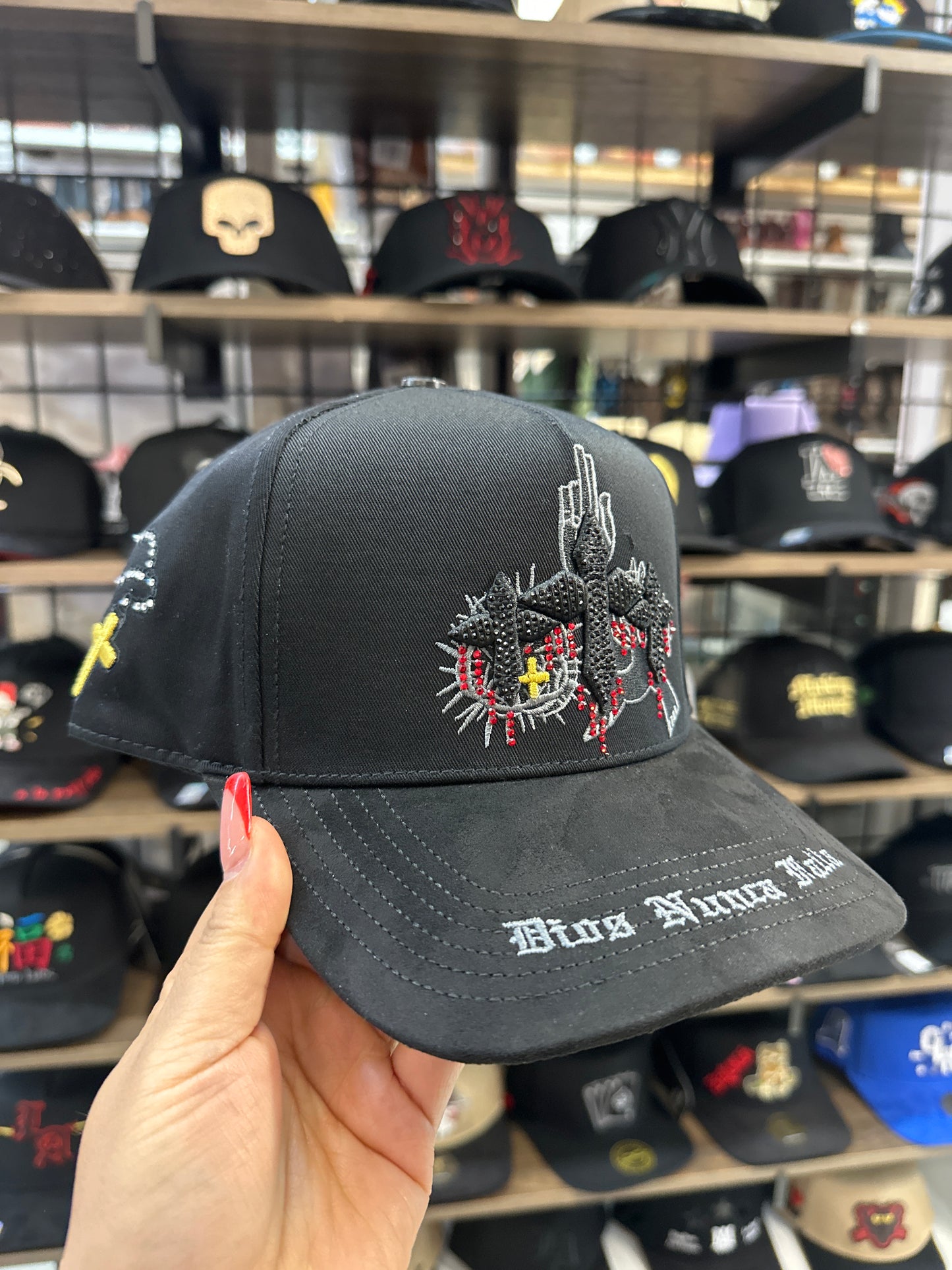 Gorra 3 cruces