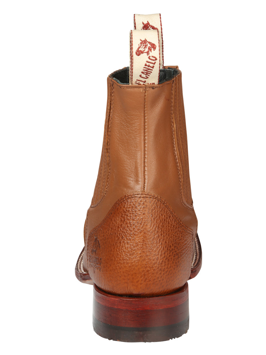 El Canelo Men’s Ankle Boots - Caisson Tan 45209