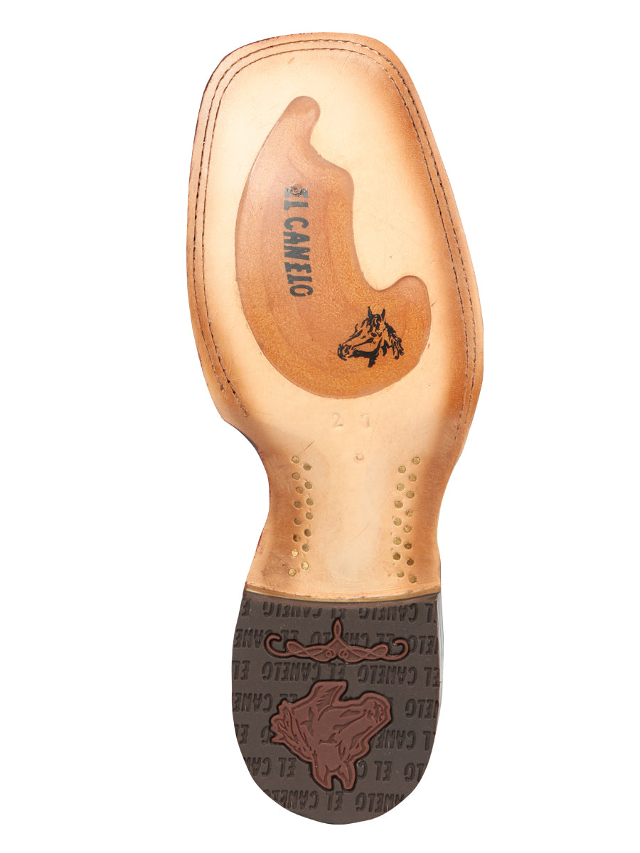 El Canelo Men’s Ankle Boots - Caisson Choco 45210