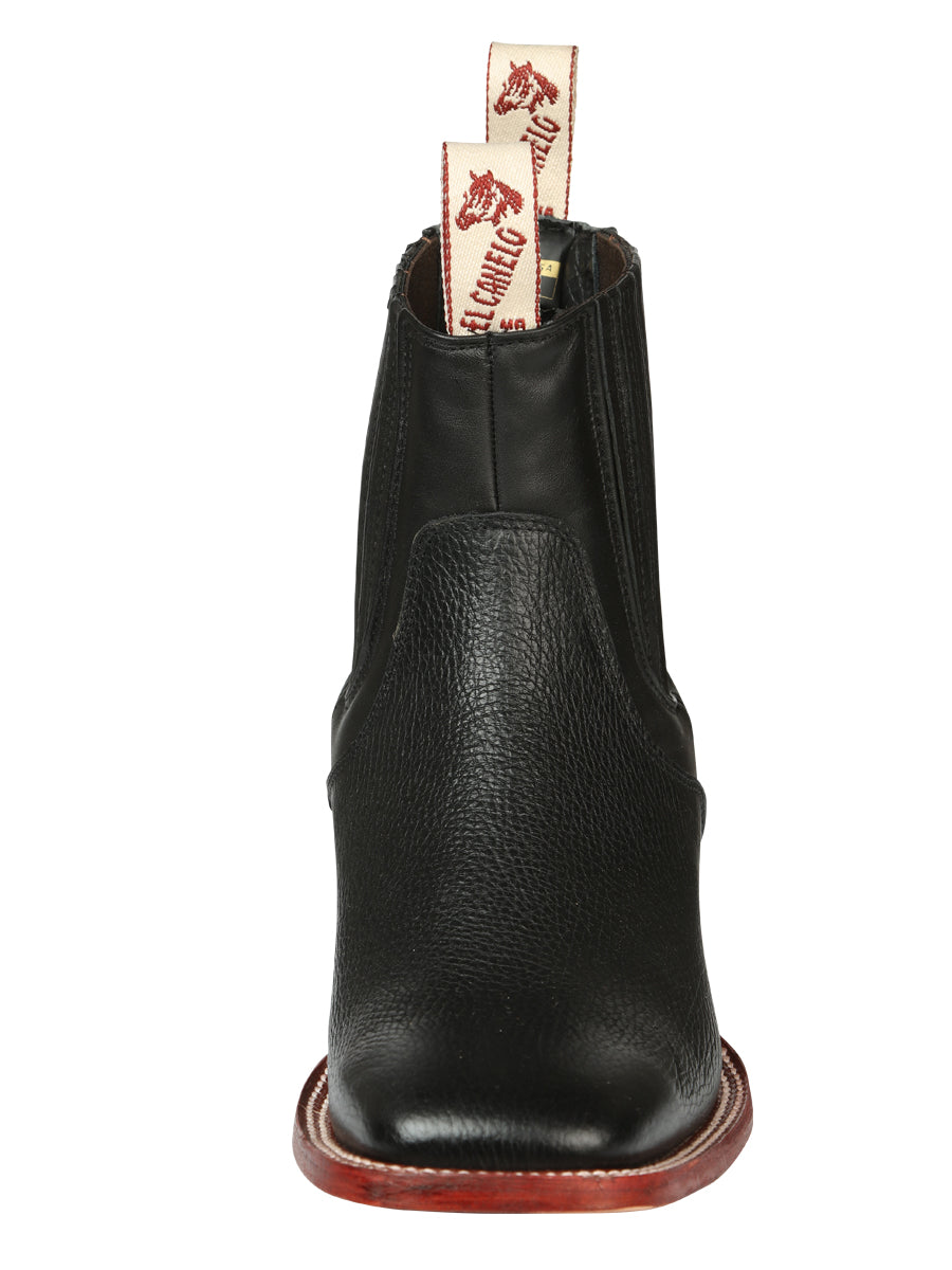 El Canelo Men’s Ankle Boots - Caisson Black

 45211