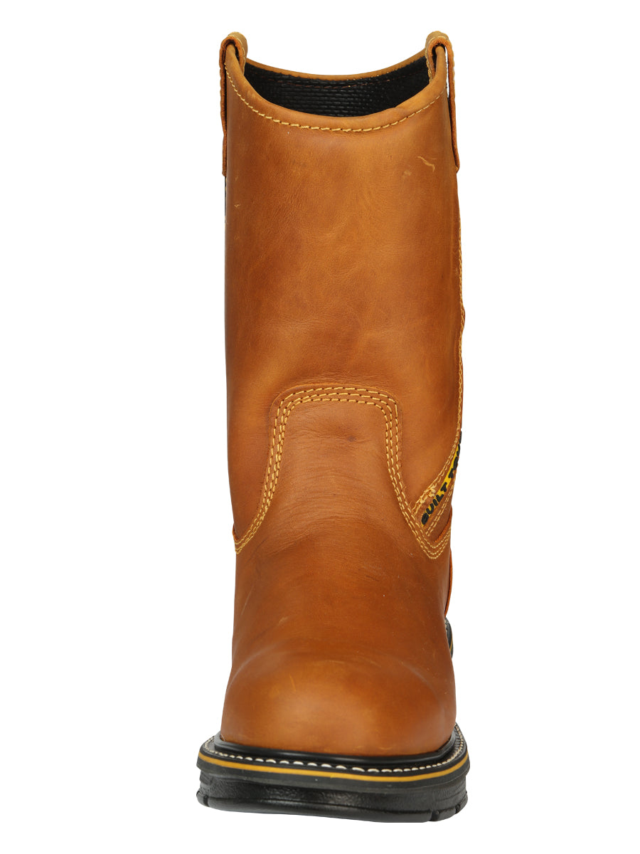 Buffalo & Bull Men’s Work Boots Without Toe Cap - Crazy Miel 45258