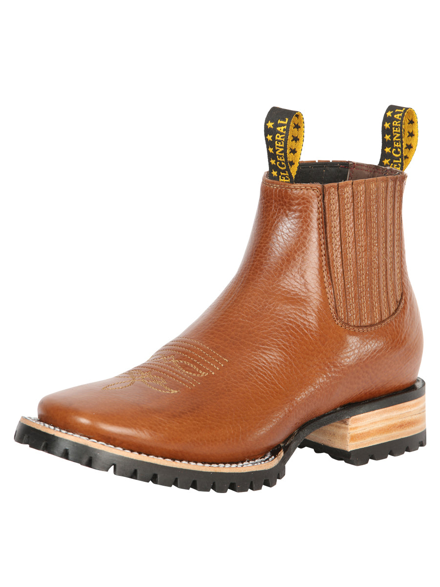 El General Men’s Ankle Boots - Bovine Leather Privo Martell 45344