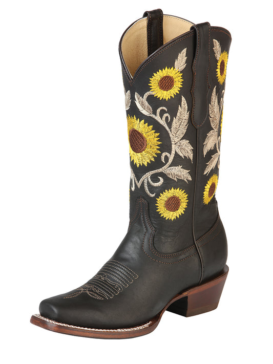 Centenario Women’s Rodeo Boots Crazy Leather

 - Choco 125773