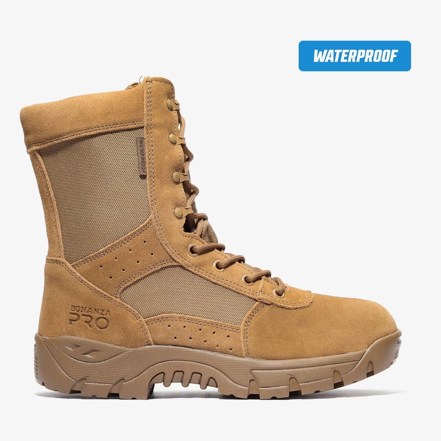 Botas tácticas 8” (CON CIERRE)