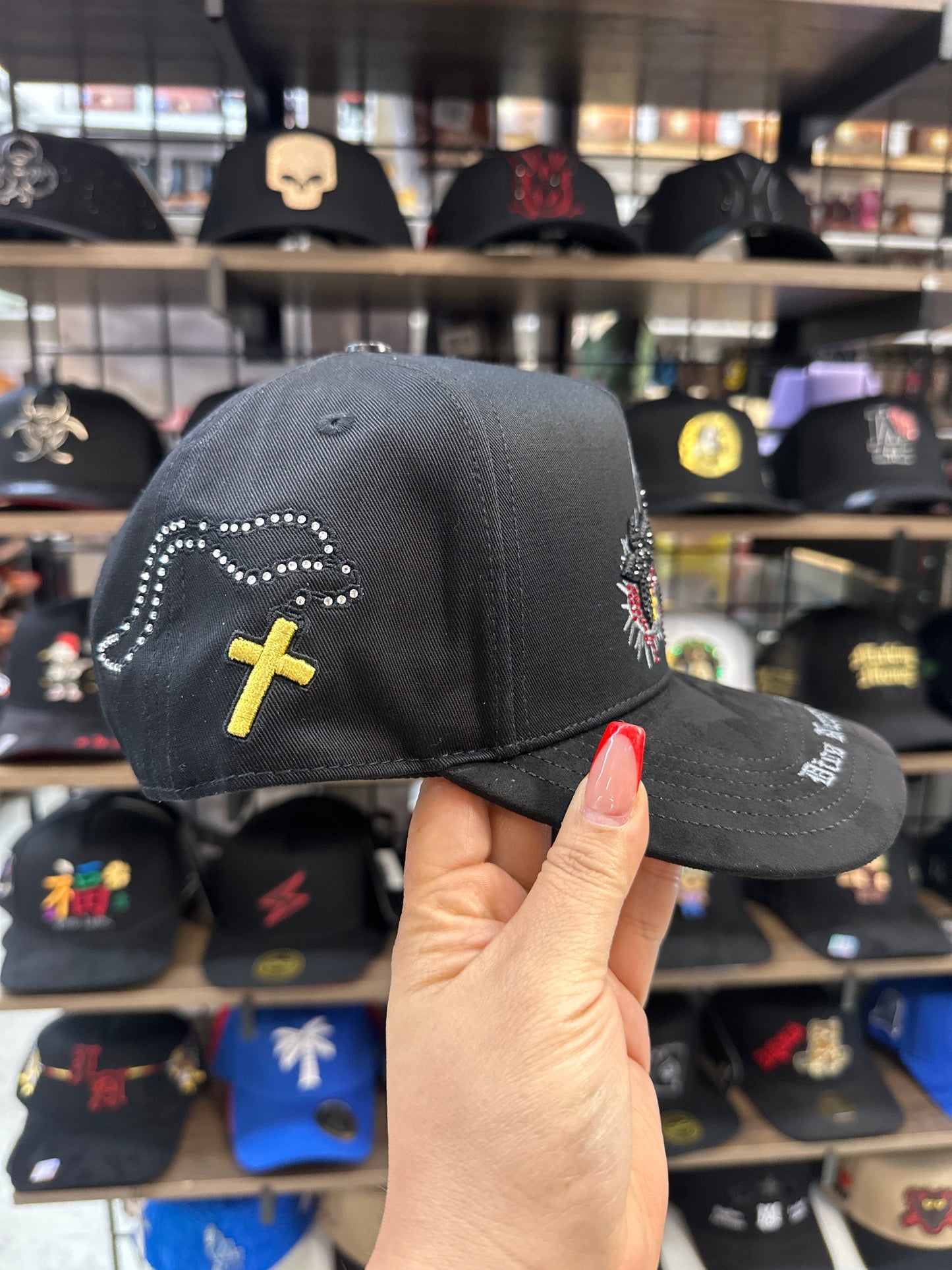 Gorra 3 cruces