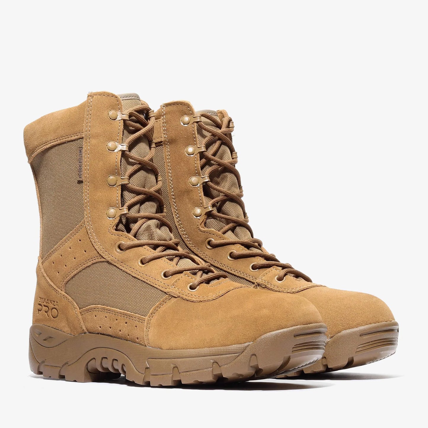 Botas tácticas 8” (CON CIERRE)