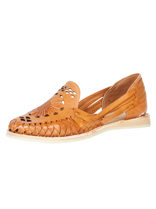 Mexican Artisanal Sandals Leather Tang 603924