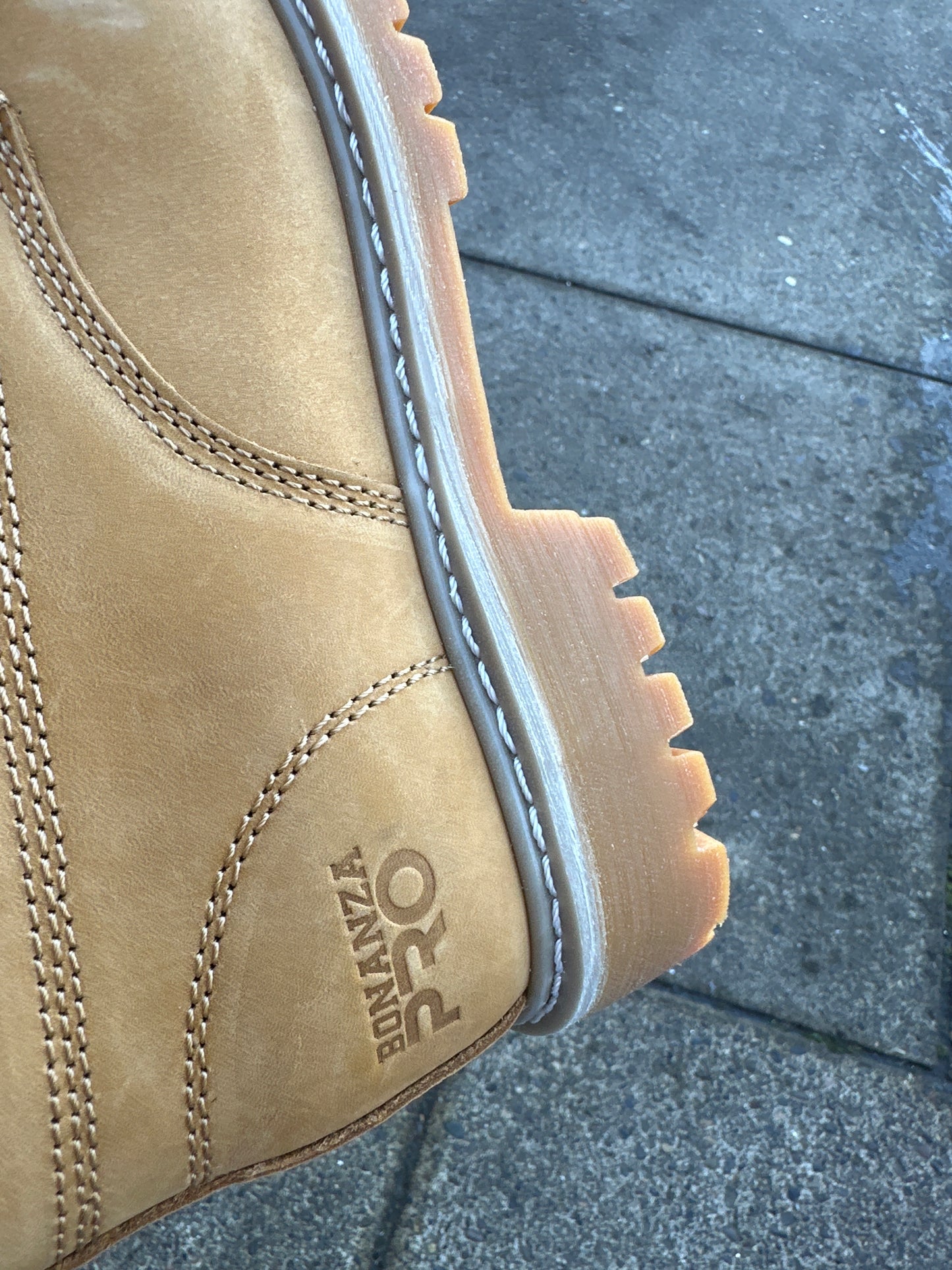 Botas casuales/trabajo Tan