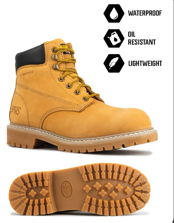 Botas casuales/trabajo Tan