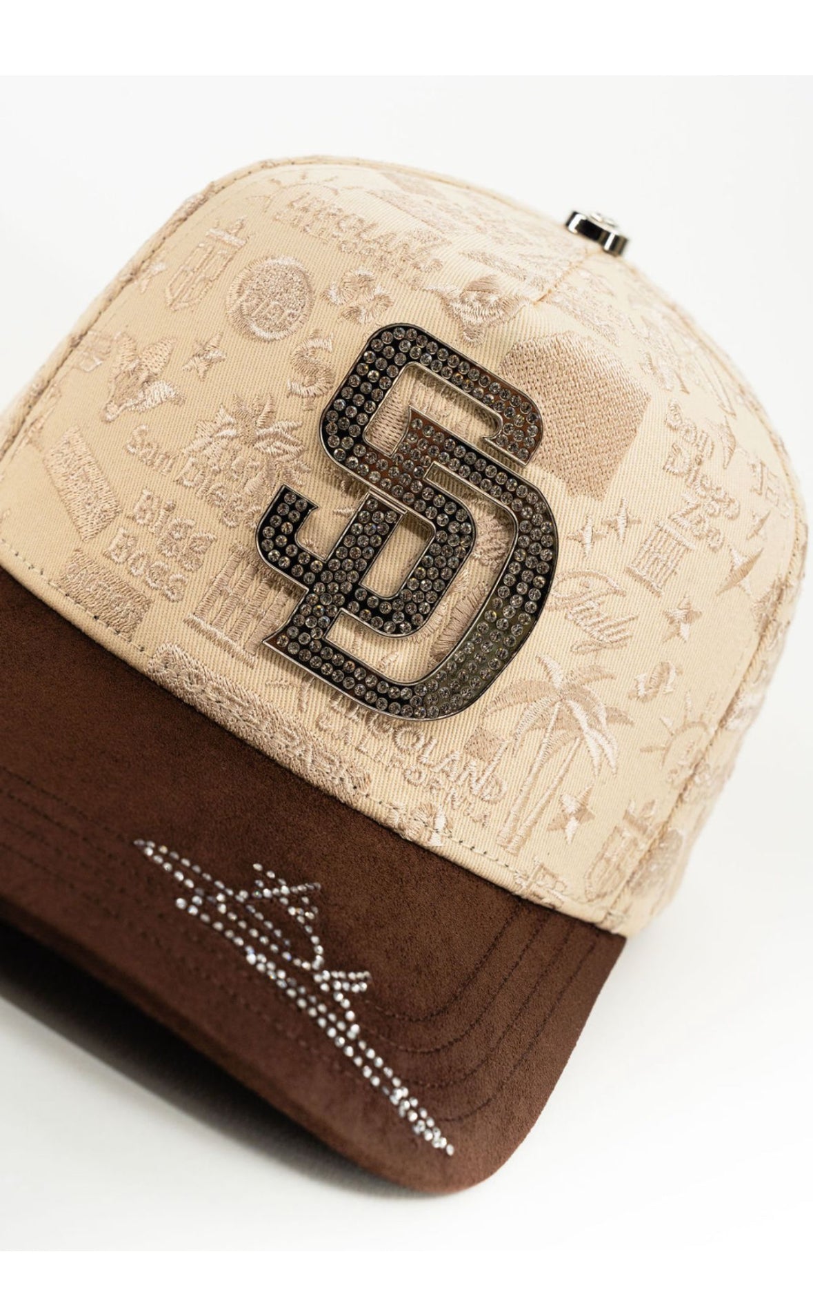 Gorra SD Beige