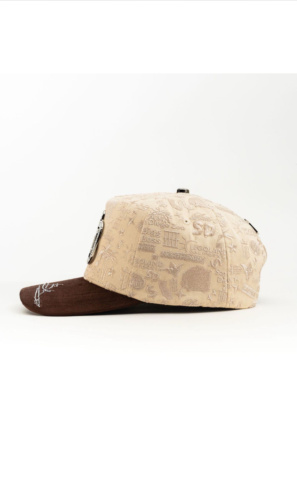 Gorra SD Beige