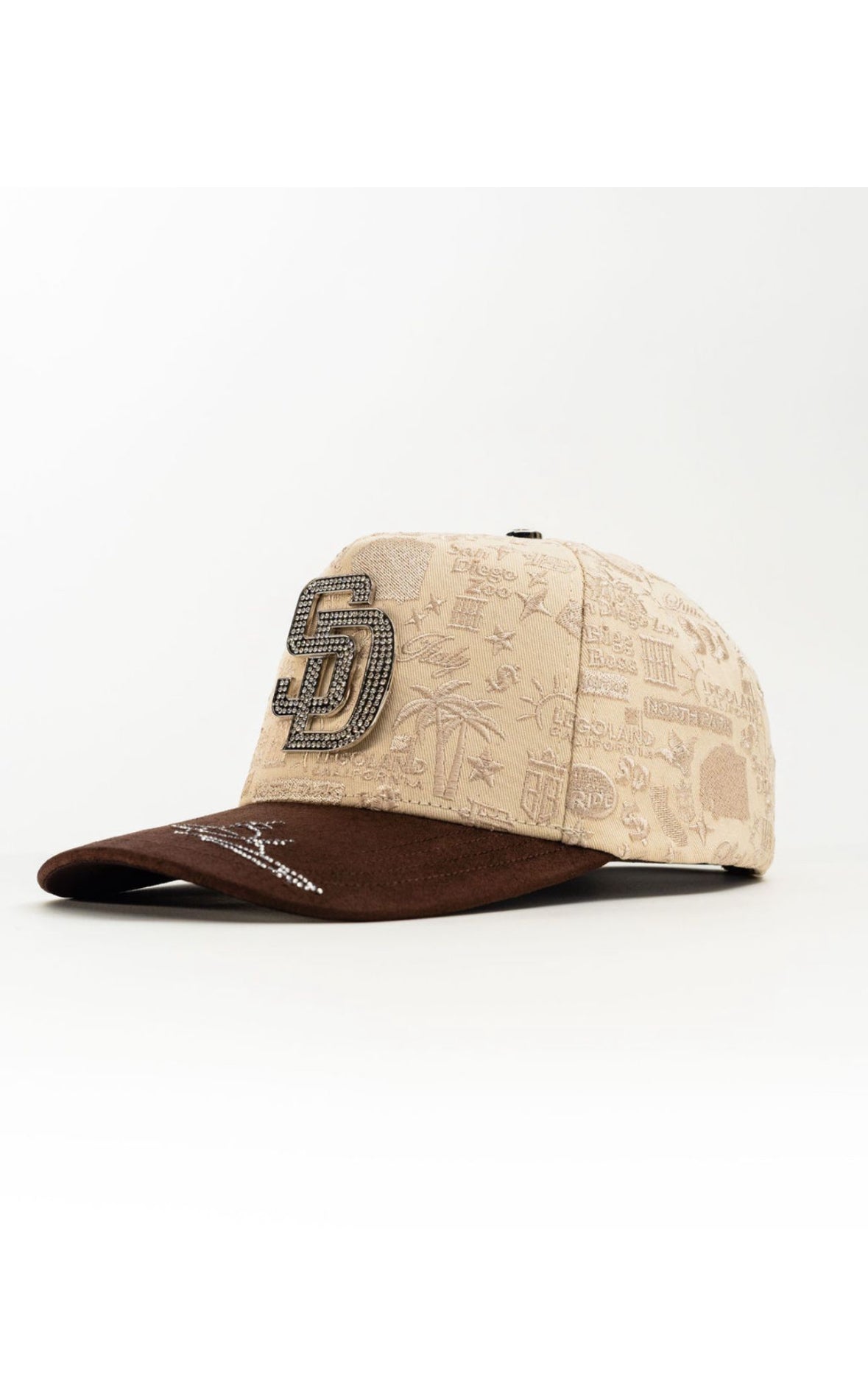 Gorra SD Beige