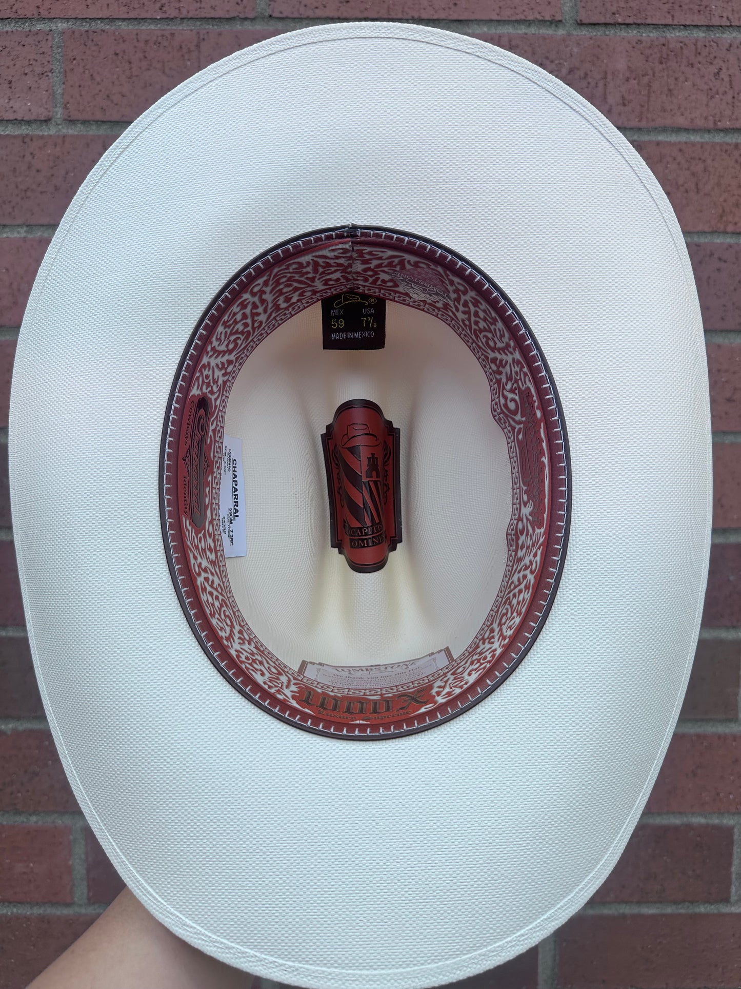 Sombrero Chaparral 1000x master telar