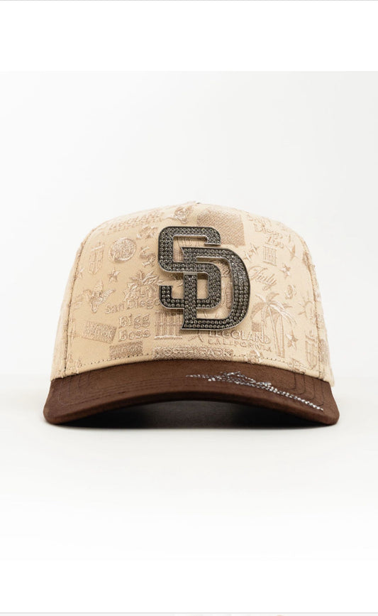 Gorra SD Beige