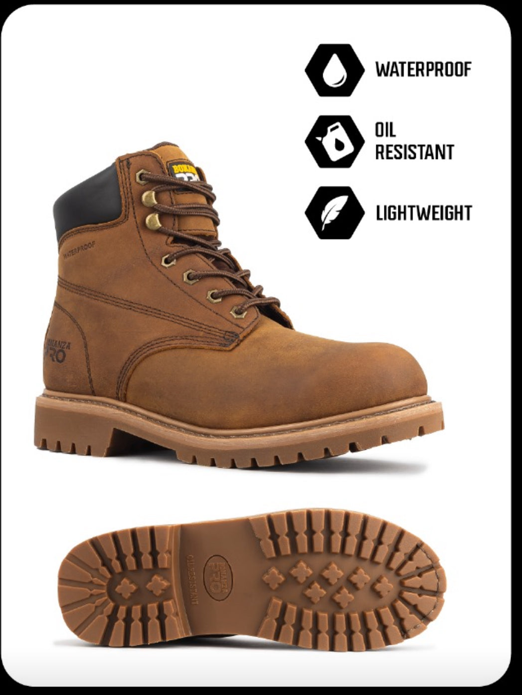Botas casuales/trabajo