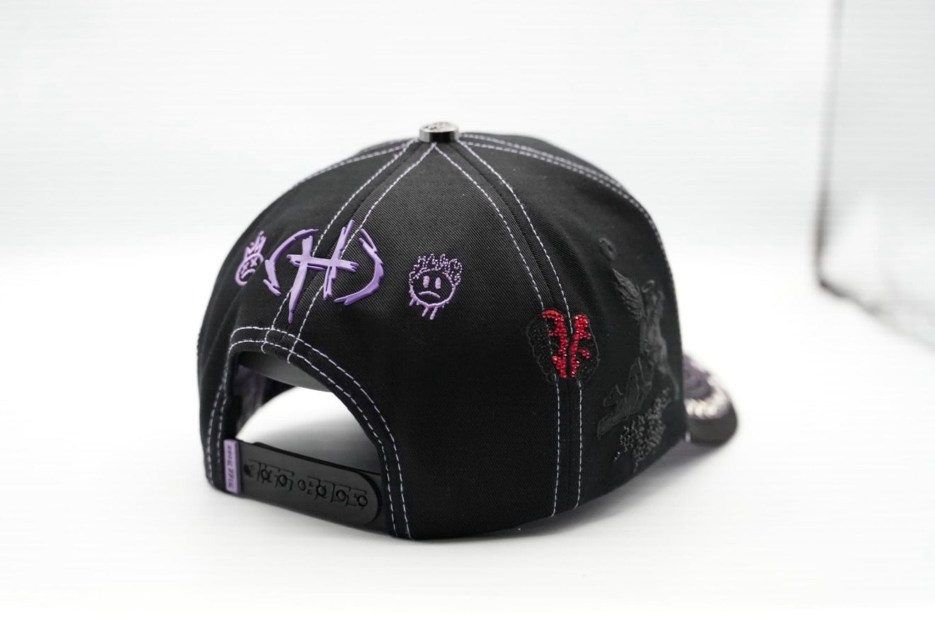 Sad Boys Purple Hat Bigg Boss