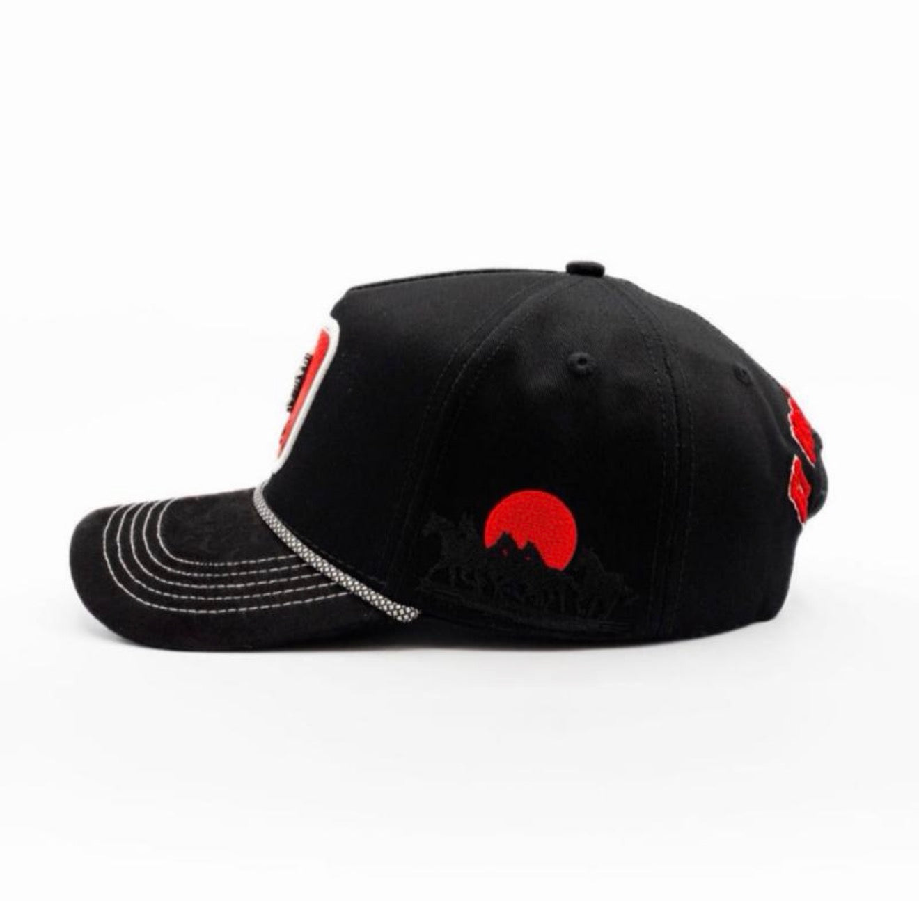 FRIZIA N BLK King Ranch Hat
