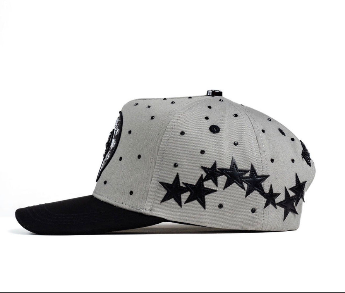 Chrome Gray Hat