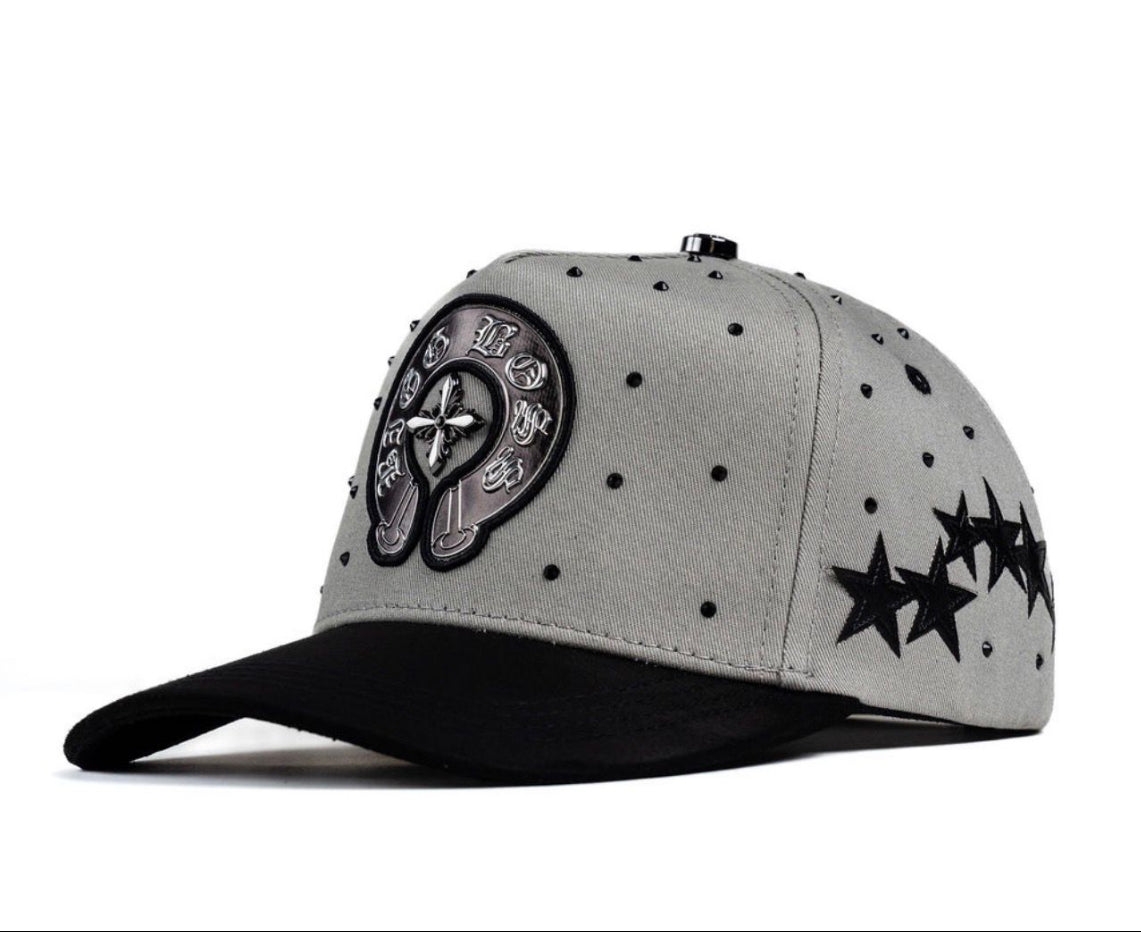 Chrome Gray Hat