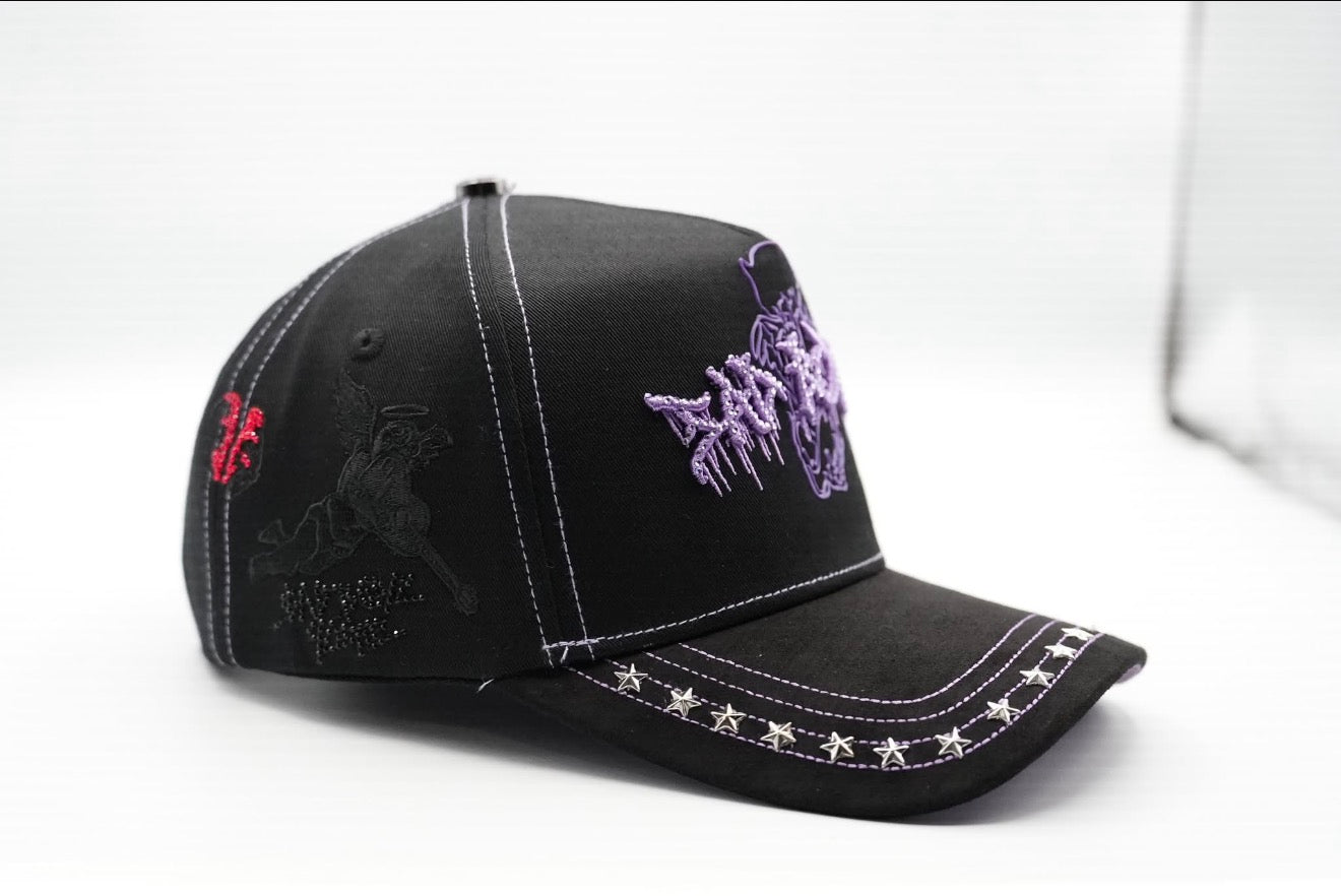 Sad Boys Purple Hat Bigg Boss