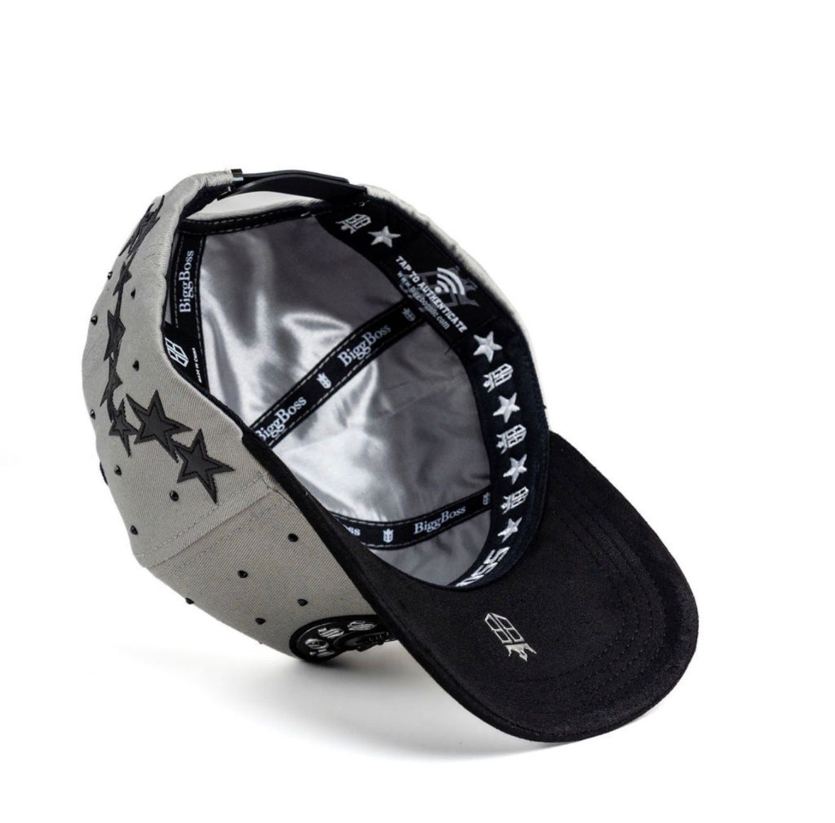 Chrome Gray Hat