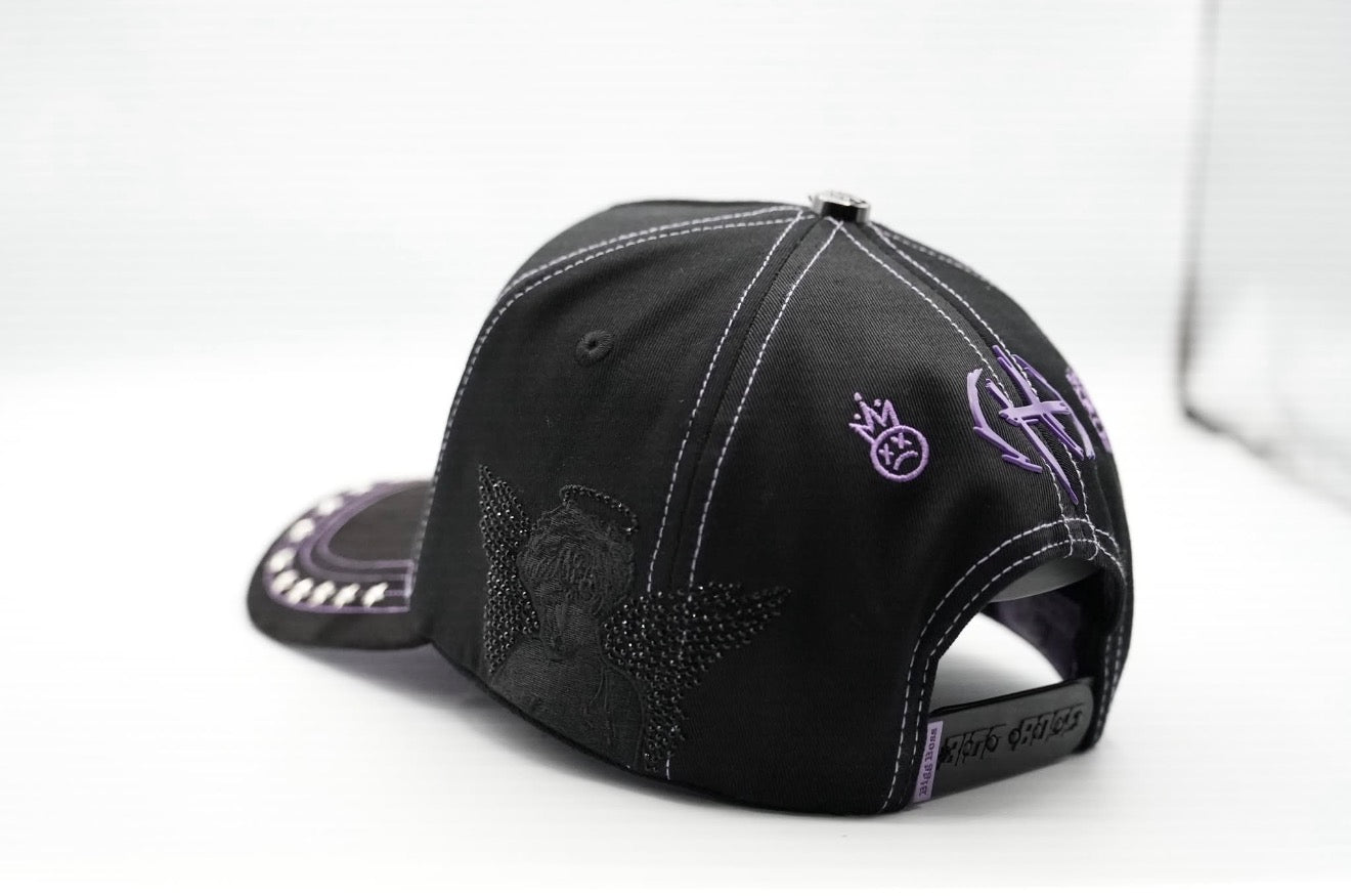Sad Boys Purple Hat Bigg Boss