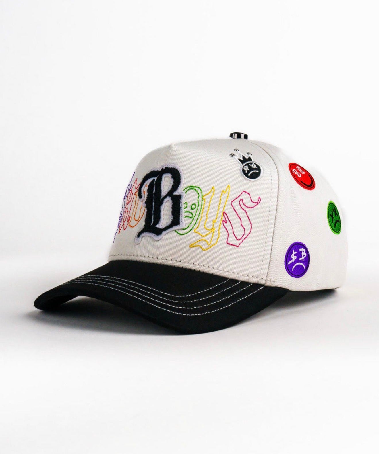 B SAD BOYS WHITE HAT BIGG BOSS
