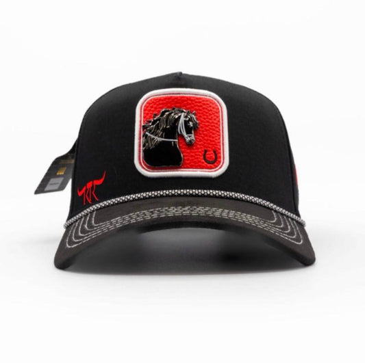 FRIZIA N BLK King Ranch Hat