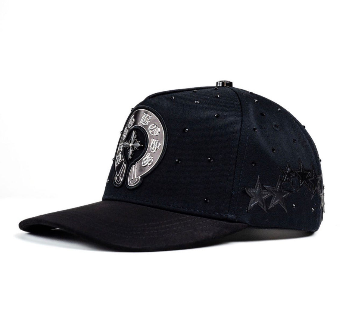 Chrome Black Bigg Boss Hat