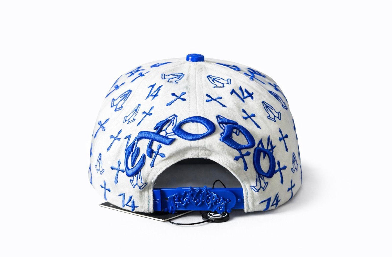 Éxodo 14:14 Hat Azul/Blanca