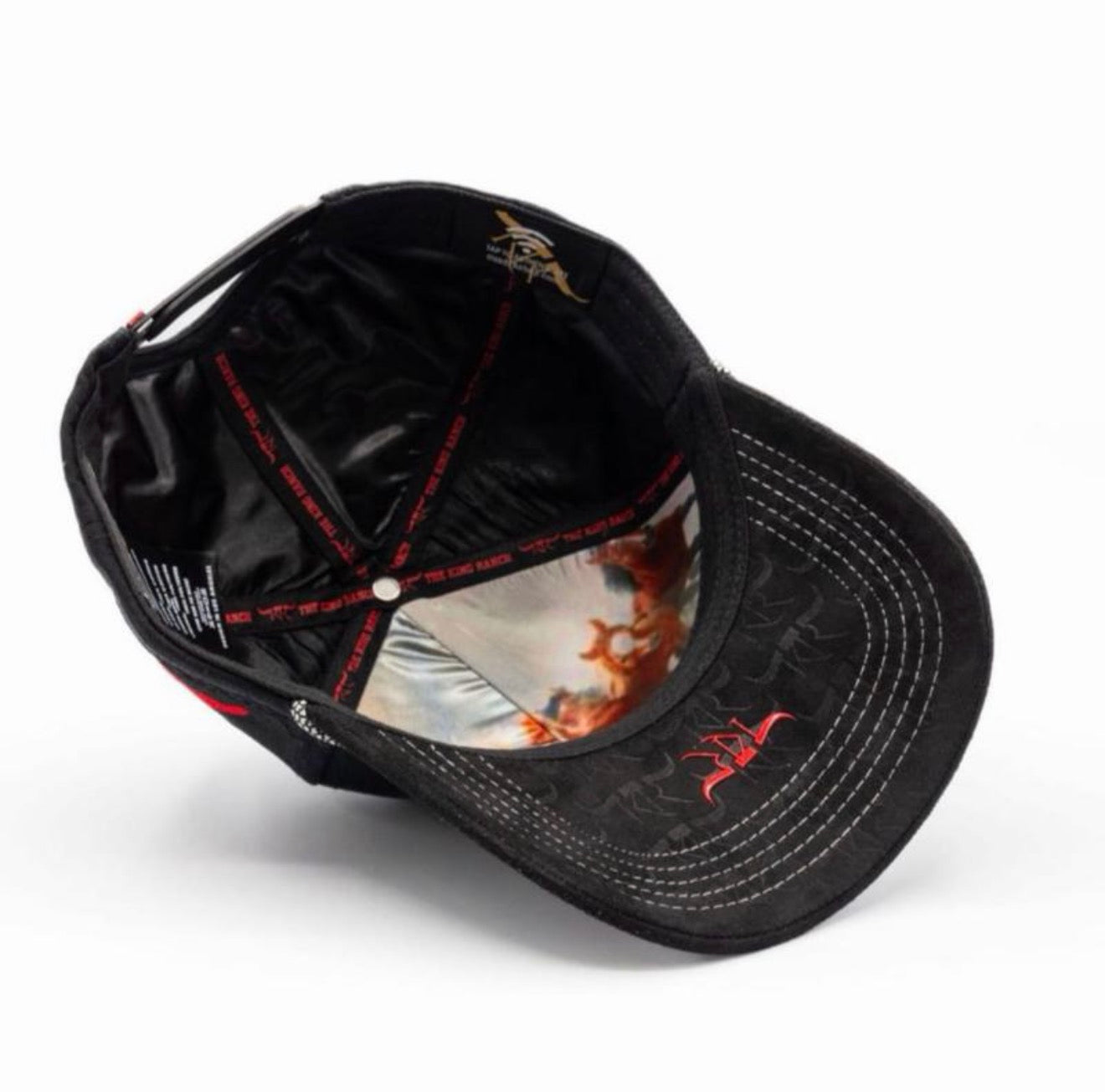 FRIZIA N BLK King Ranch Hat