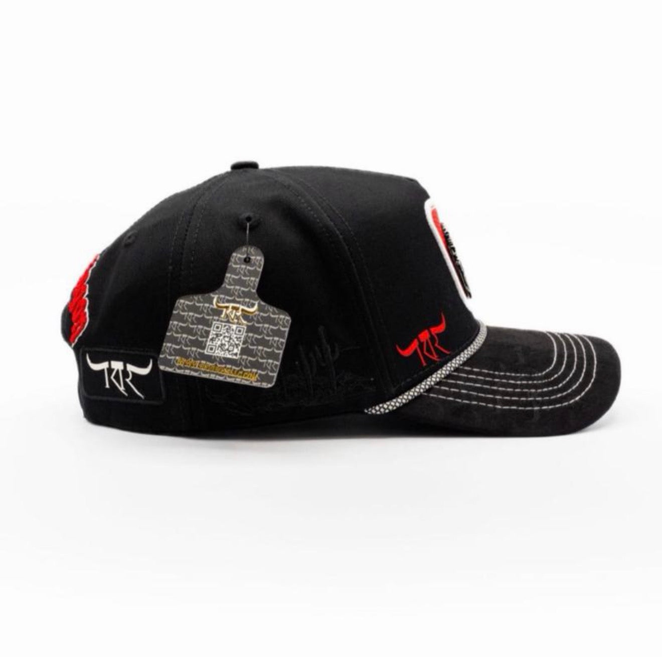 FRIZIA N BLK King Ranch Hat