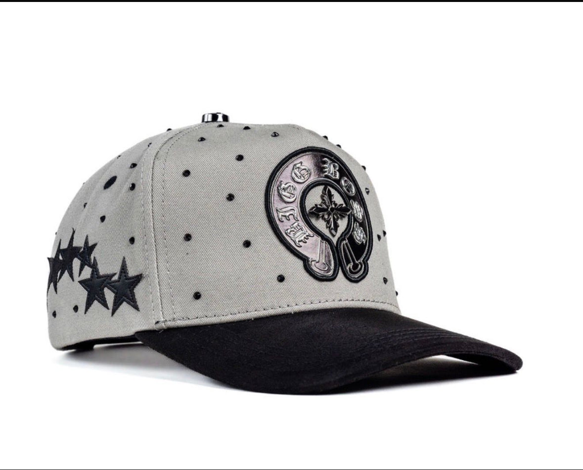Chrome Gray Hat