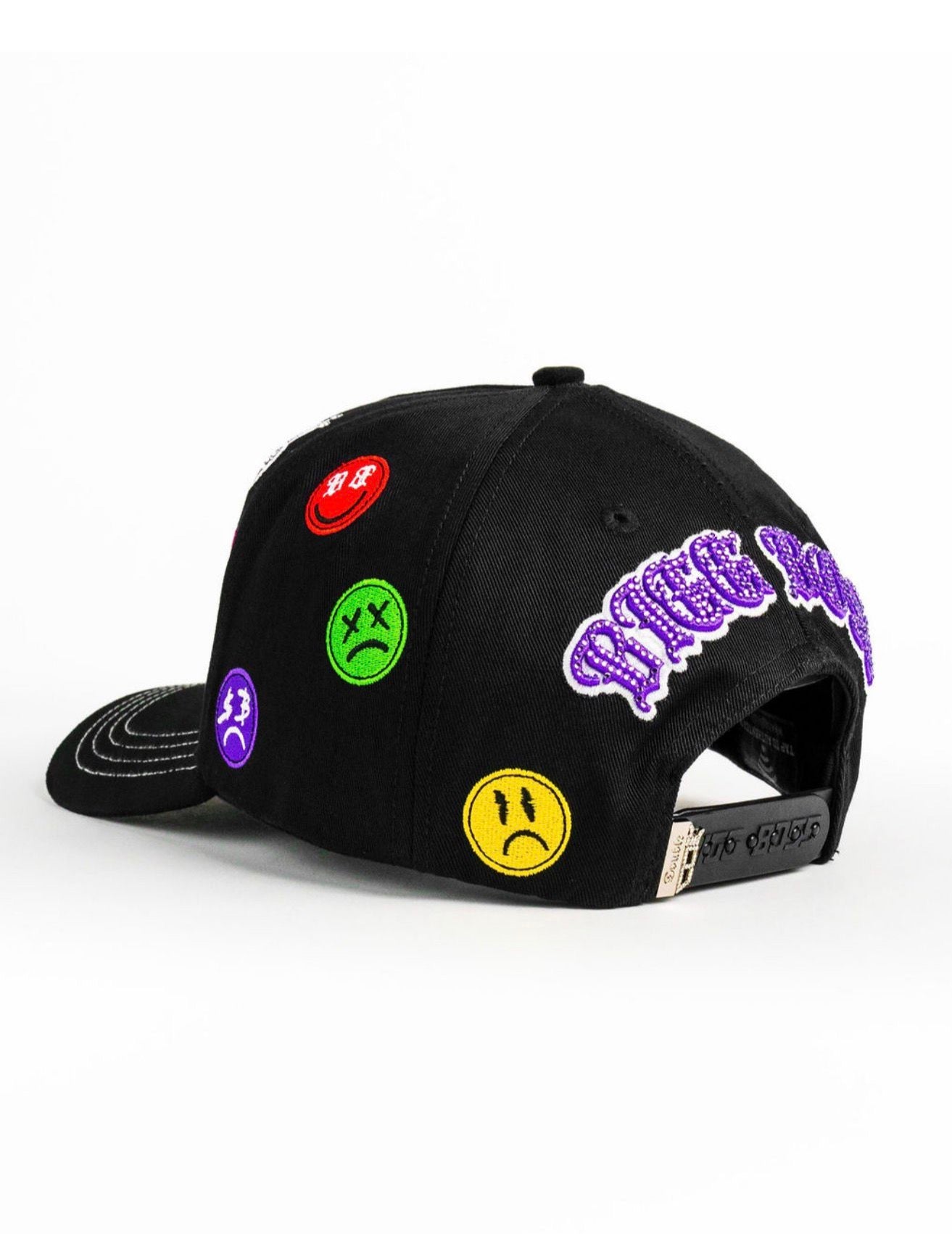 B SAD BOYS BLACK HAT BIGG BOSS