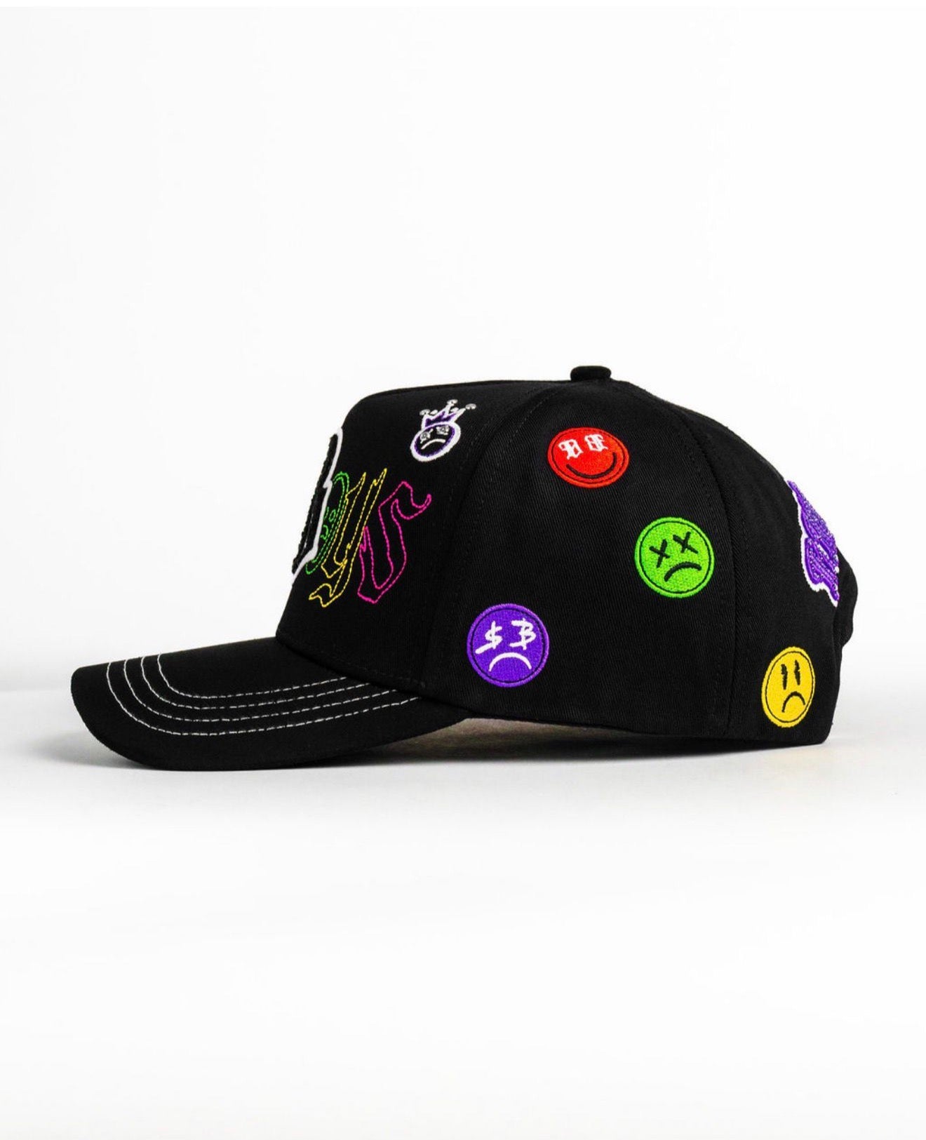 B SAD BOYS BLACK HAT BIGG BOSS