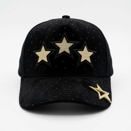 3 STARS GOLD HAT BIGG BOSS