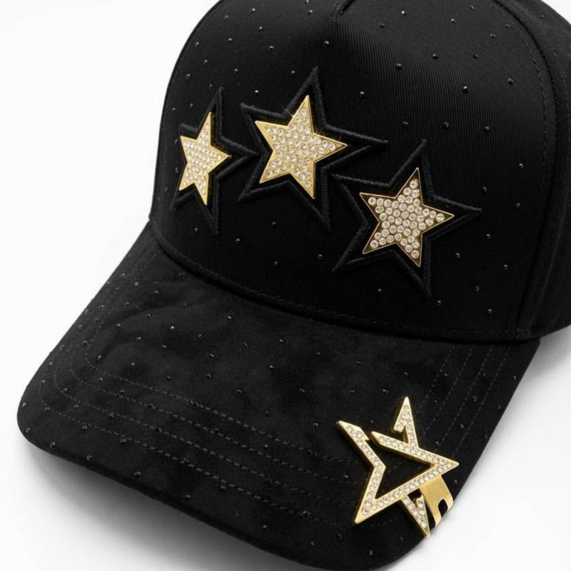 3 STARS GOLD HAT BIGG BOSS