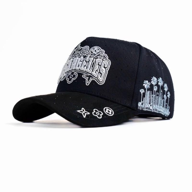 Los Angeles BLK Kevin Hats