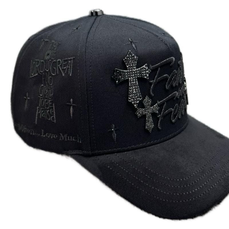 Faith Over Fear Black Hat