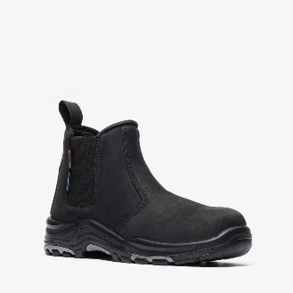 BotinesPRO Venture Chelsea Footwear Work Boot with Waterproof Protection, Lightweight Pull-On Entry, Reinforced Triple-Stitch Construction, Leather
