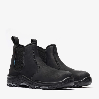 BotinesPRO Venture Chelsea Footwear Work Boot with Waterproof Protection, Lightweight Pull-On Entry, Reinforced Triple-Stitch Construction, Leather
