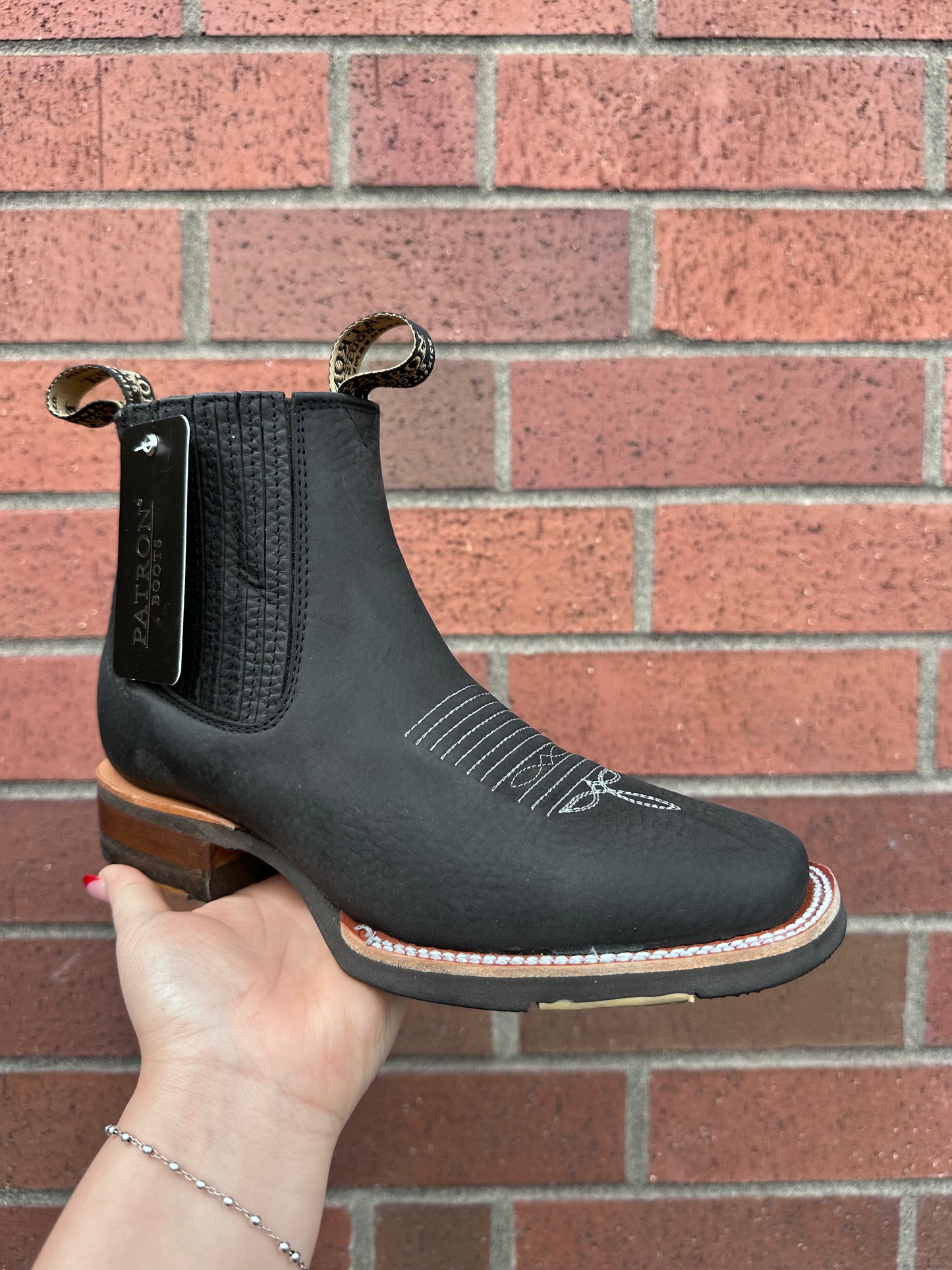 Botines de Rodeo negros