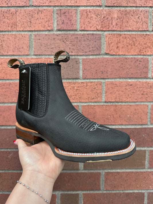 Botines de Rodeo negros