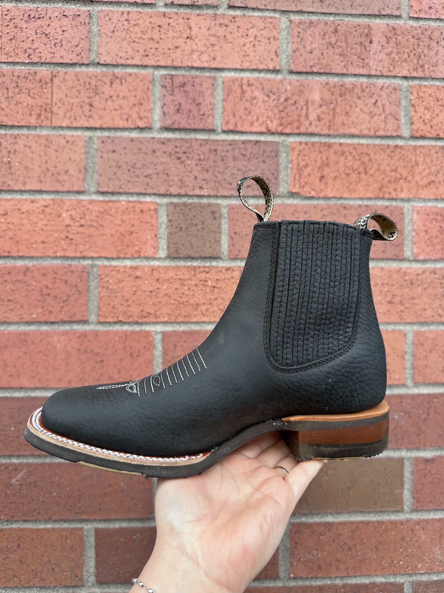 Botines de Rodeo negros